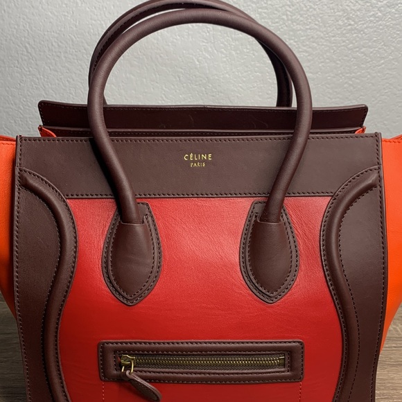 ❤️❤️SOLD❤️❤️Celine luggage tote - Picture 3 of 14